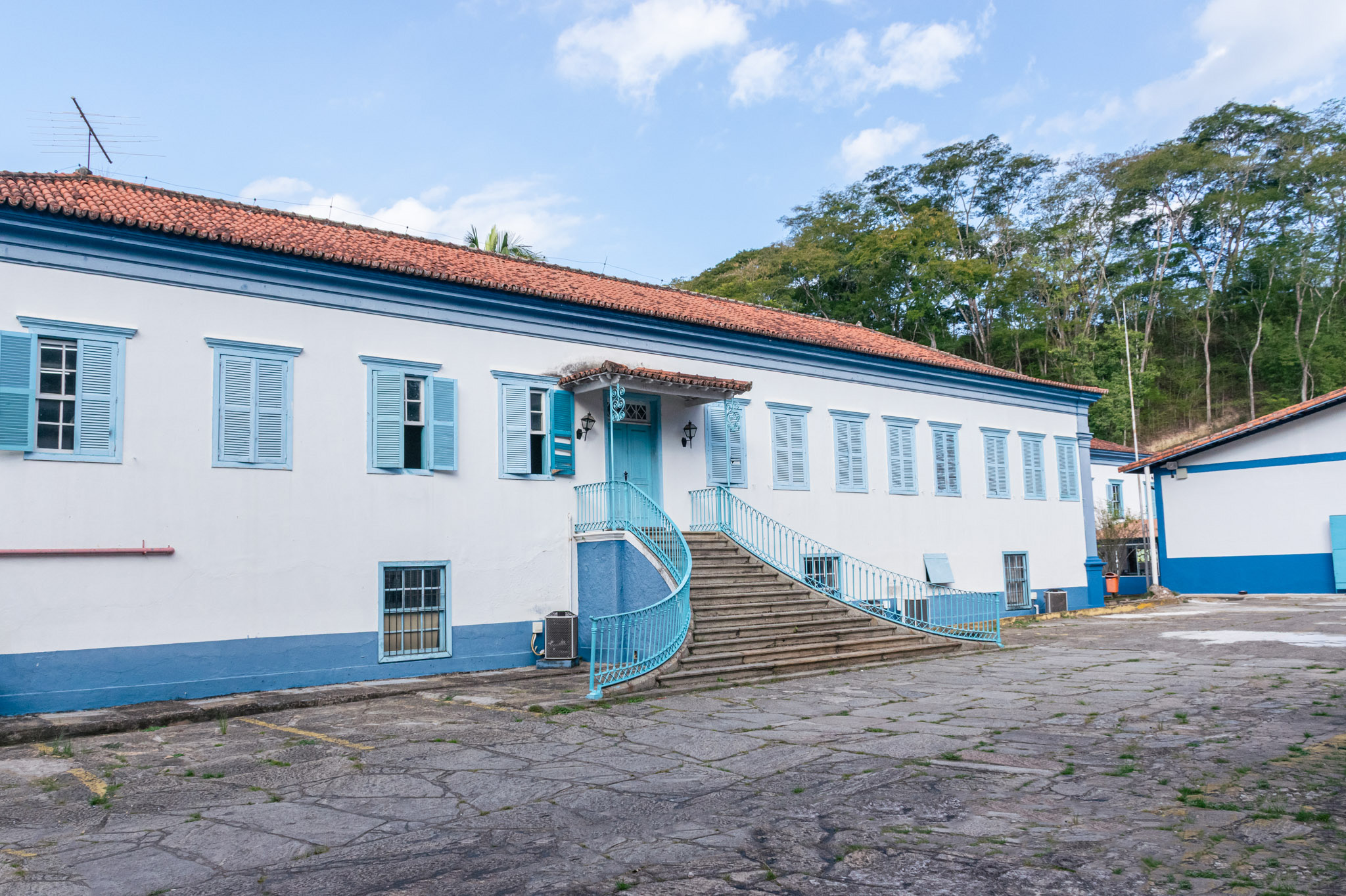 Casarão UniFOA — casarão histórico do Vale do Café