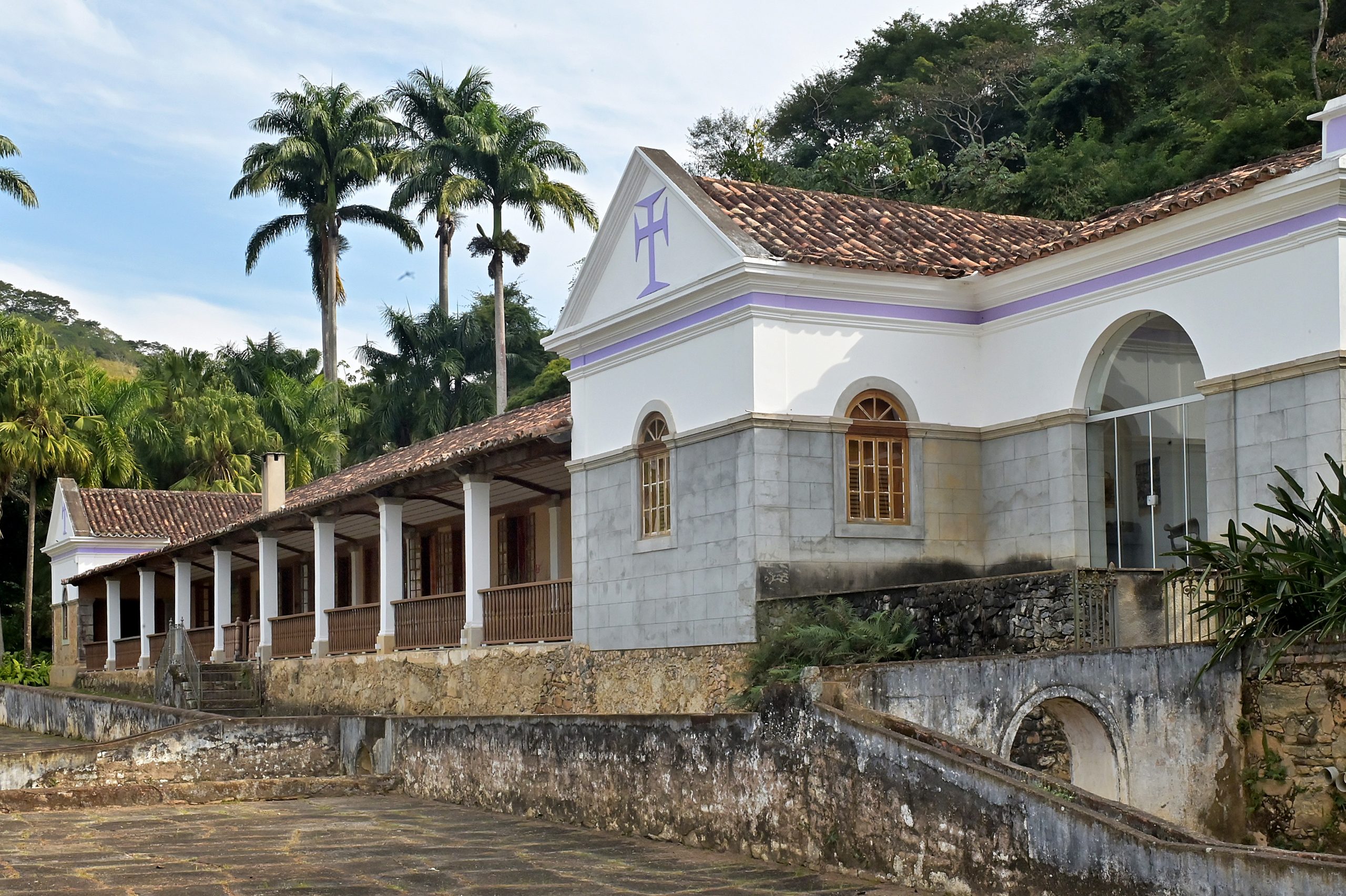 Fazenda Alliança — casarão histórico do Vale do Café