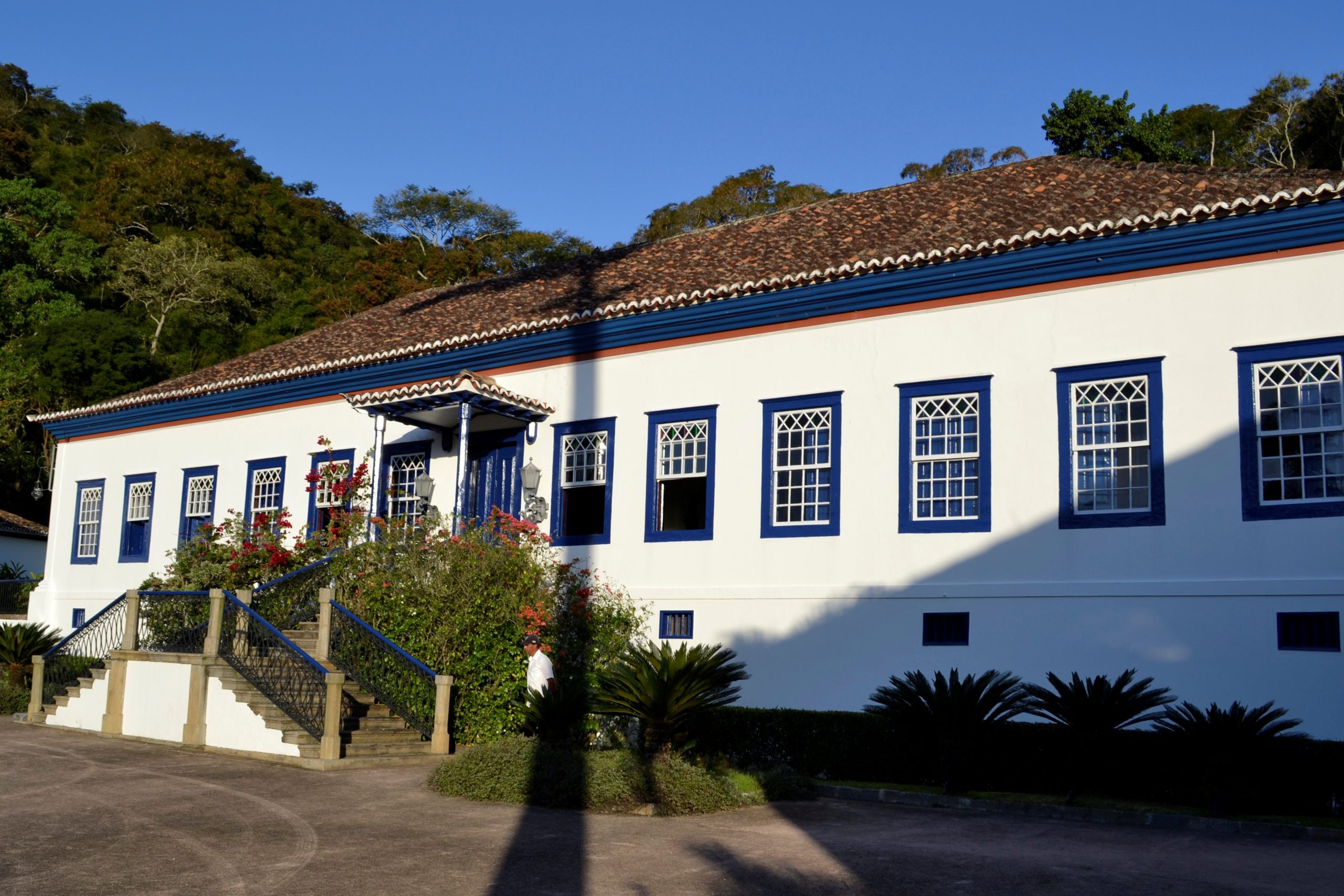 Fazenda São Fernando — casarão histórico do Vale do Café