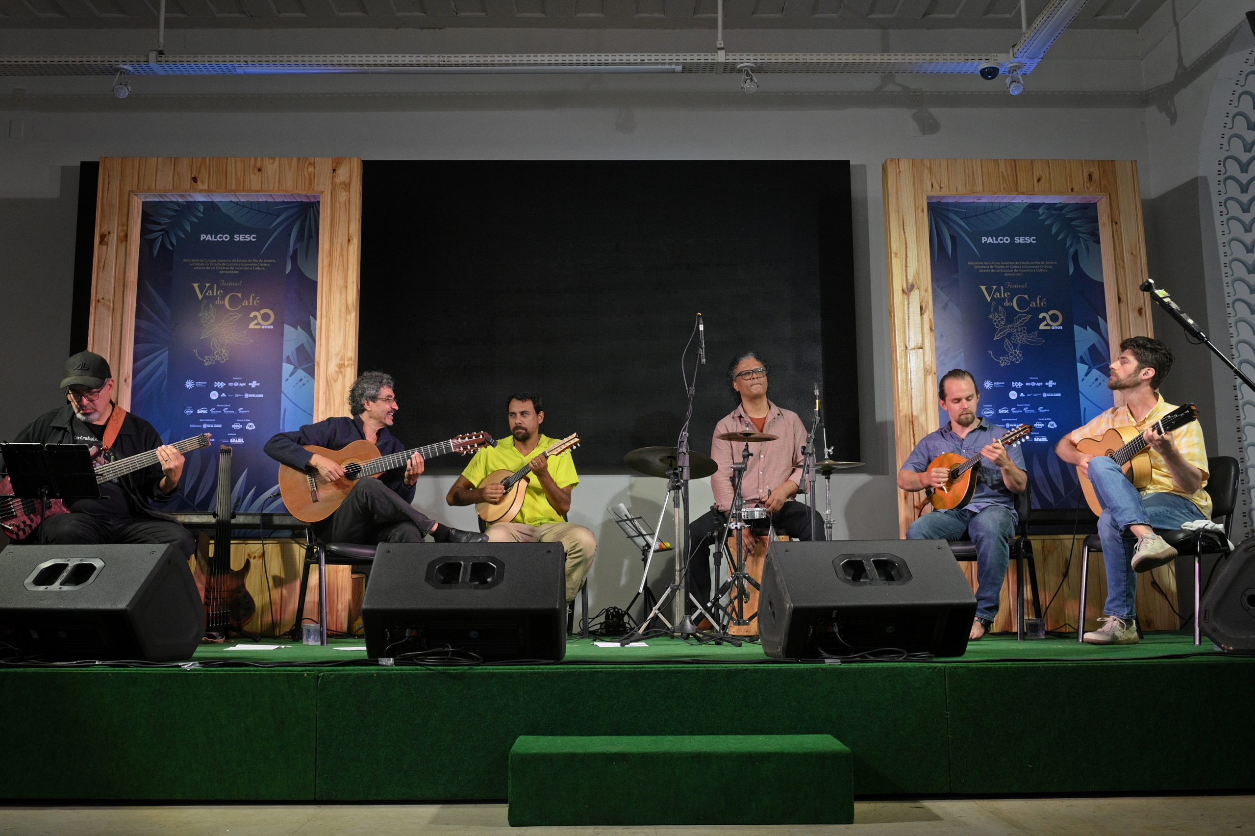 Concerto do Festival Vale do Café em fazenda histórica